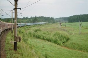 Zarengold Transsibirische Eisenbahn