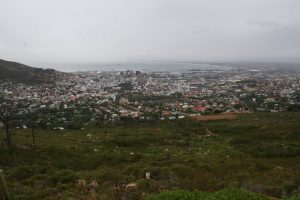Kapstadt Blick vom Tafelberg